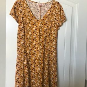 Summer floral dress